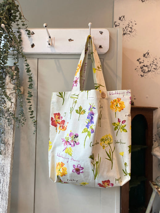Floral Cotton Bag