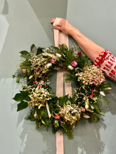 Festive DRIED Flower Wreath Workshops at Helston Street
