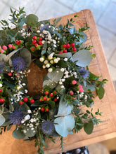 Festive Fresh Wreaths - MADE TO ORDER Deposit Only