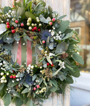 Festive FRESH Wreath Workshop at Helston Street
