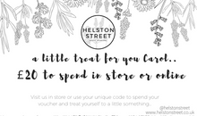 Gift Vouchers