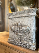 Pair of Heavy Stone Plant Pots