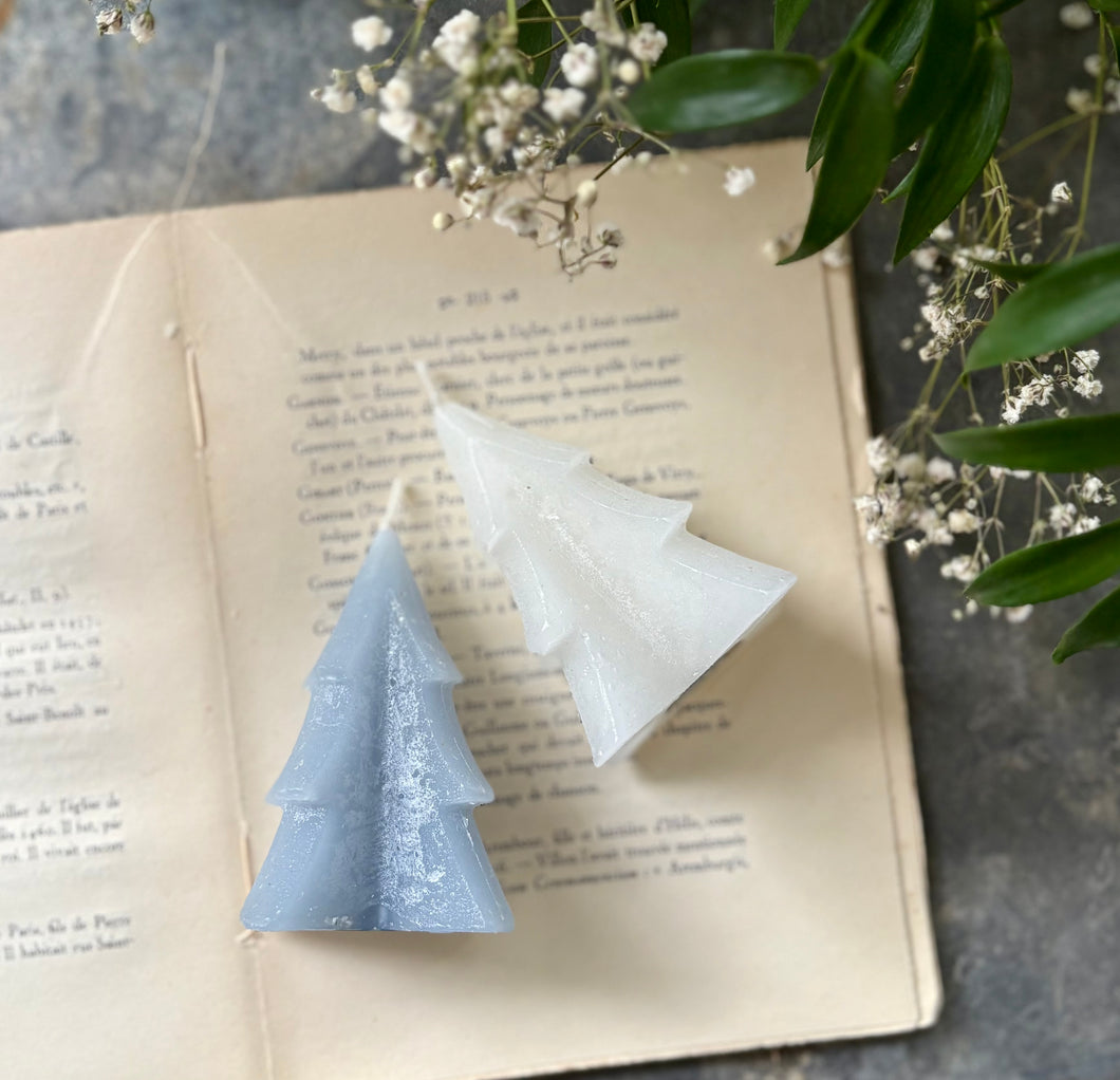 Mini Christmas Tree Candle