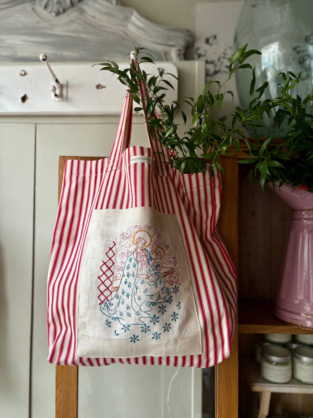 Vintage Embroidered Bag
