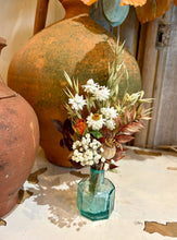 Autumn Dried Flower Vintage Bottle
