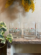 Vintage Floral Tumblers