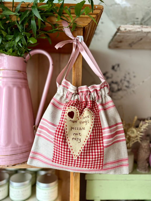 Little Drawstring Bag
