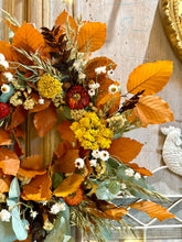 Autumn Dried Flower Wreath