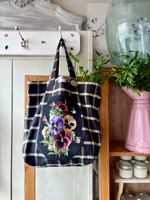 Vintage Embroidered Bag