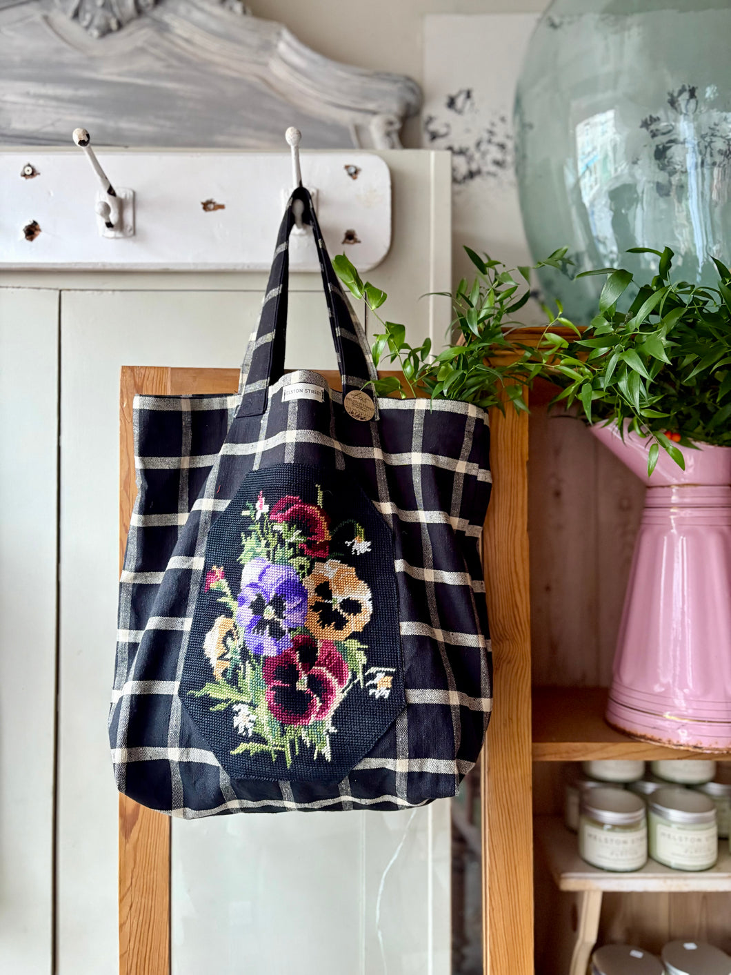 Vintage Embroidered Bag