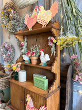 Vintage Miniature Wooden Dresser