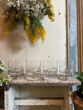 Vintage Floral Tumblers