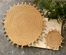 Jute Placemats & Coasters