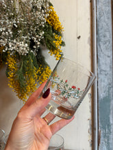 Vintage Floral Tumblers