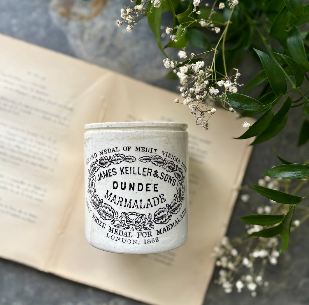 Vintage Marmalade Jar