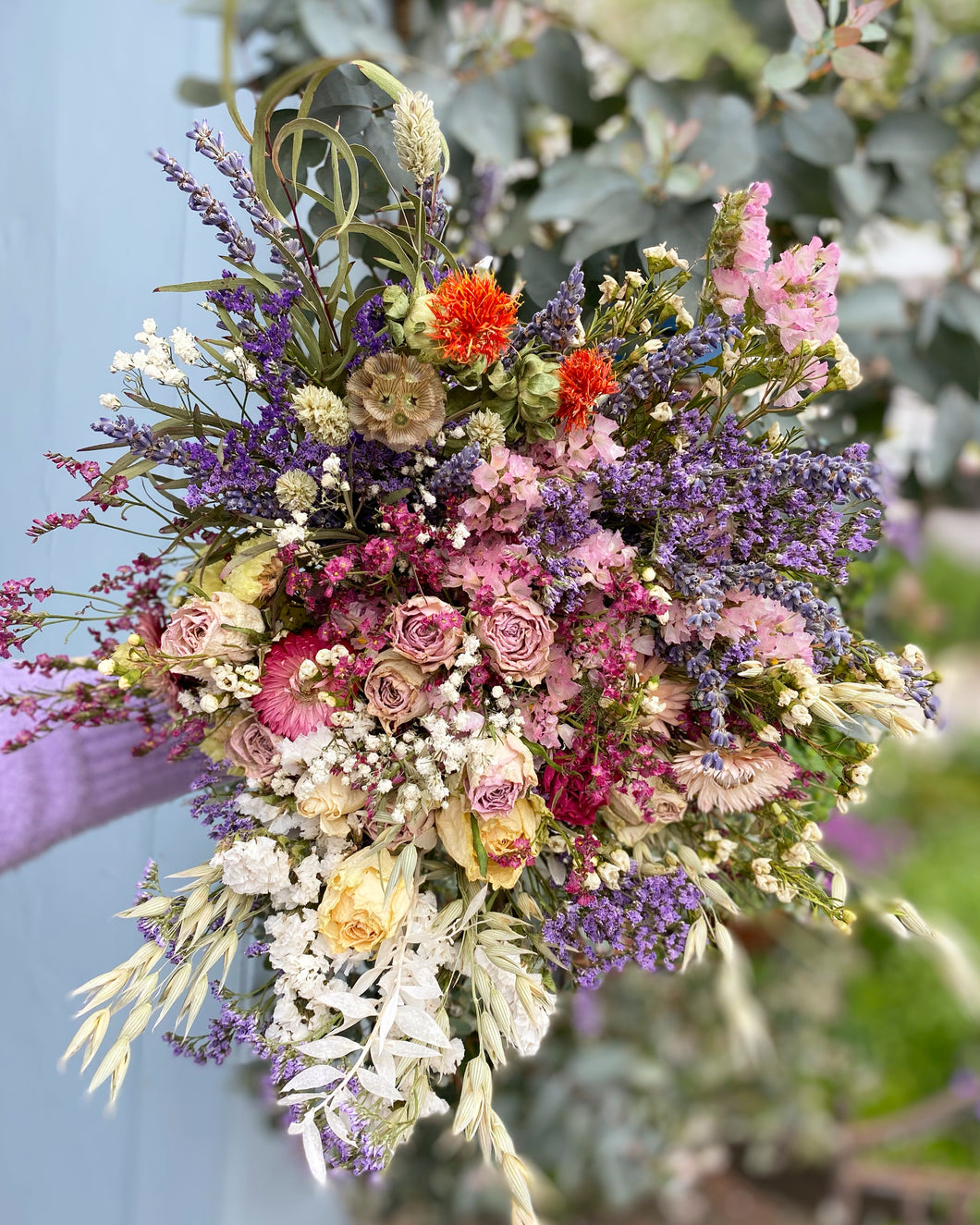 Dried Flower Mini Bouquet