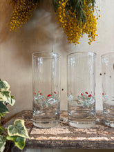 Vintage Floral Tumblers