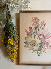Vintage Floral Watercolour Painting