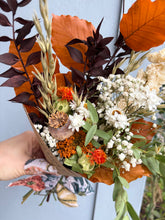 Small Autumn Dried Flower Bouquet
