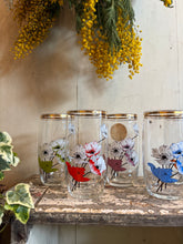 Vintage Floral Tumblers