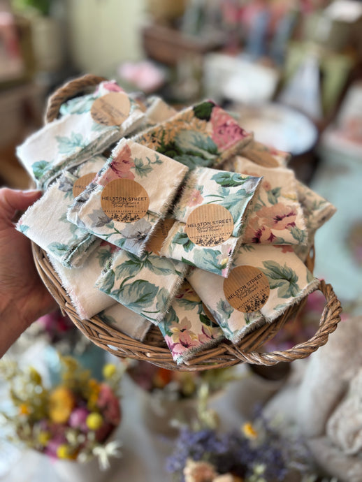 Vintage Floral Ribbon