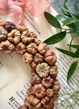 Glitter Seedpod Wreath