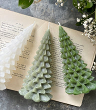 Christmas Tree Candle