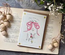 Party With Friends Christmas Card