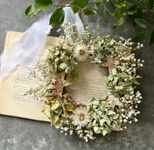 Small Hydrangea Million Star Wreath