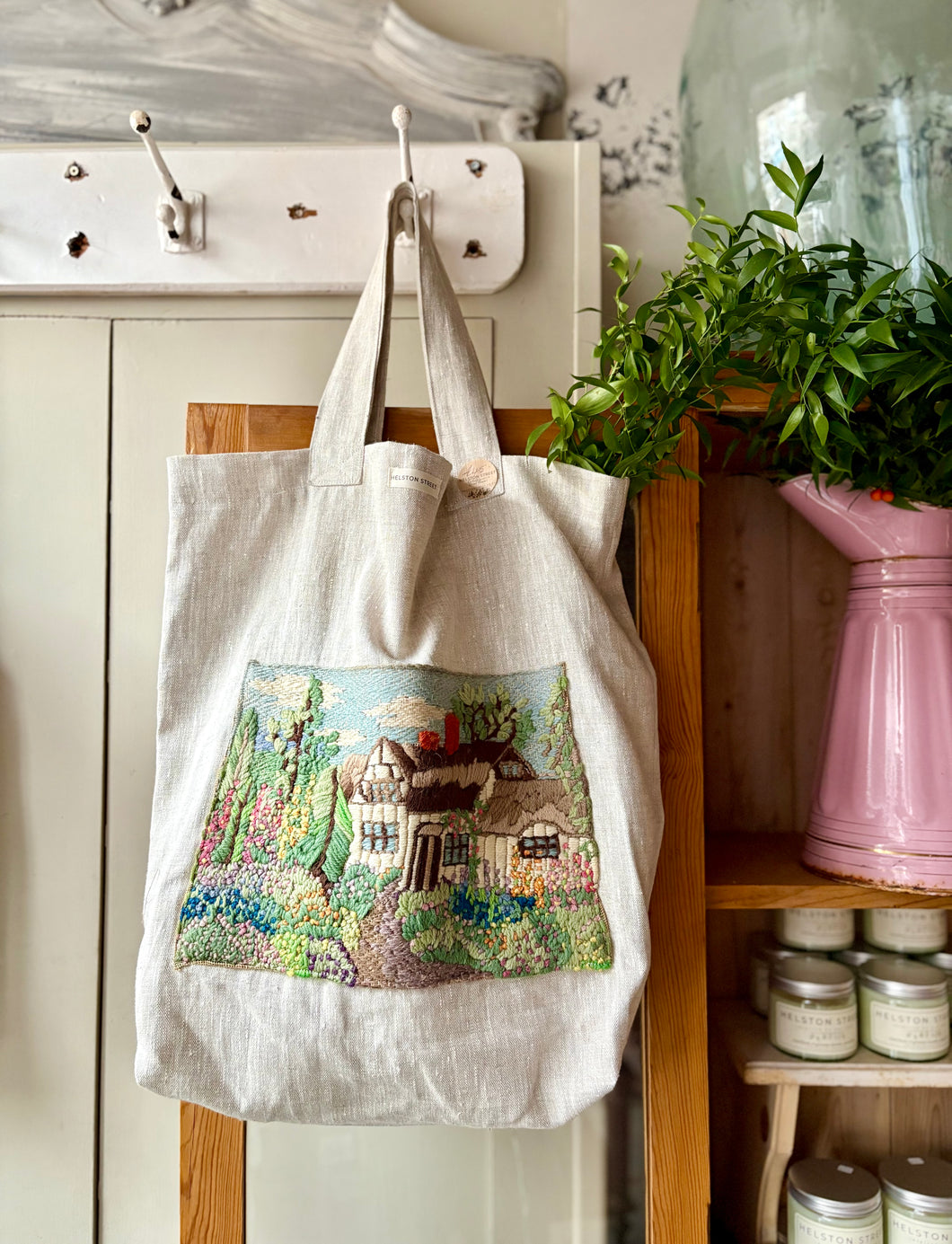 Vintage Embroidered Bag