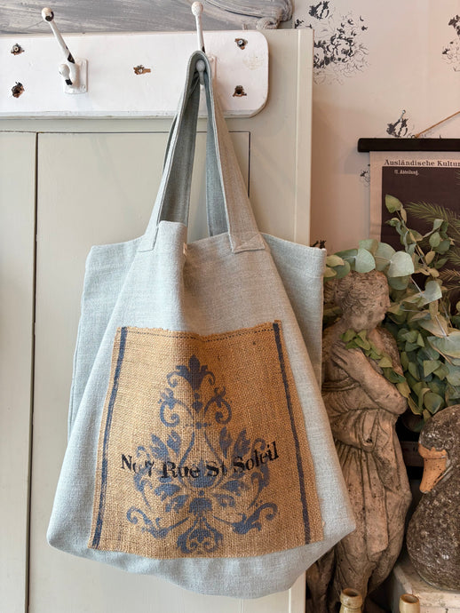 Vintage Linen Bag