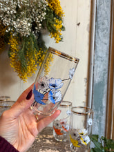 Vintage Floral Tumblers