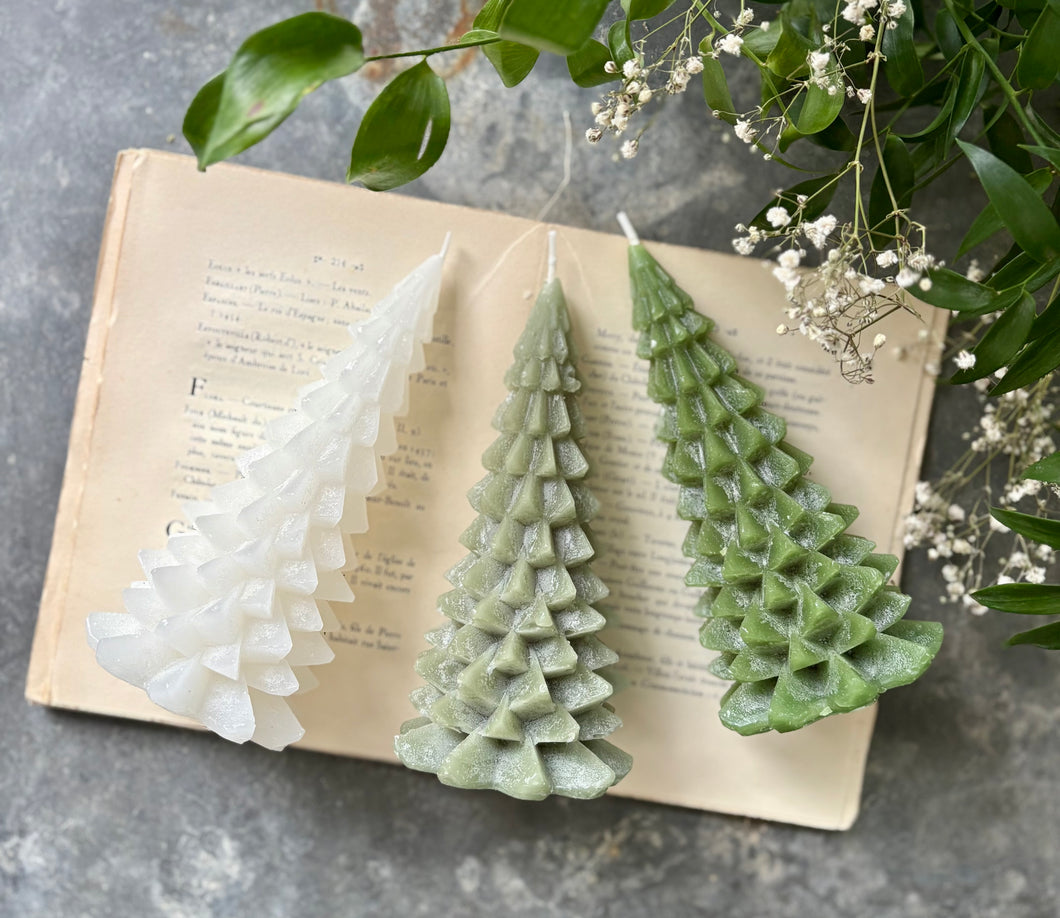 Christmas Tree Candle