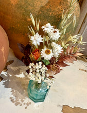 Autumn Dried Flower Vintage Bottle