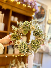 Small Hydrangea Million Star Wreath