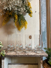 Vintage Floral Tumblers