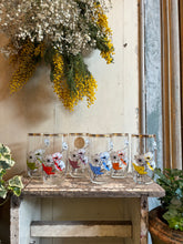 Vintage Floral Tumblers