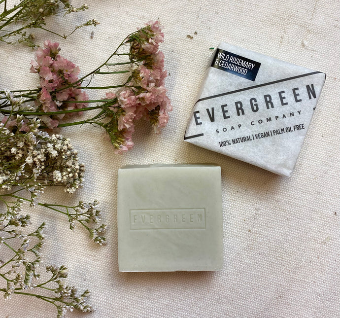 Wild Rosemary & Cedarwood - Evergreen Natural Soap