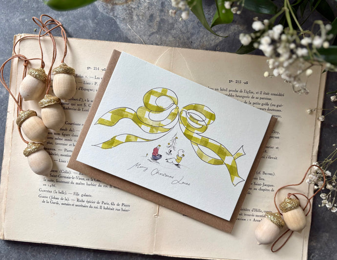 Christmas Eve Christmas Card