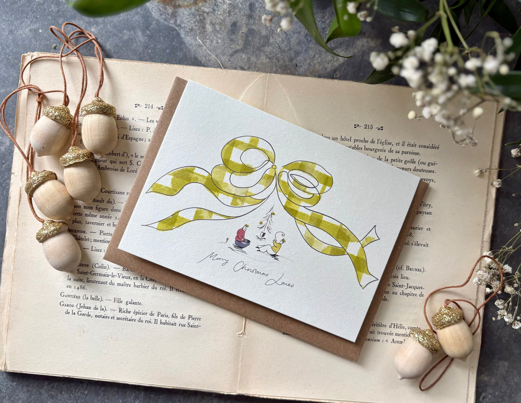 Christmas Eve Christmas Card