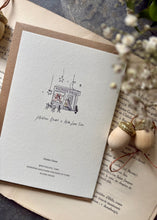 Festive Goose Christmas Card