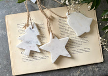 White Marble Decorations