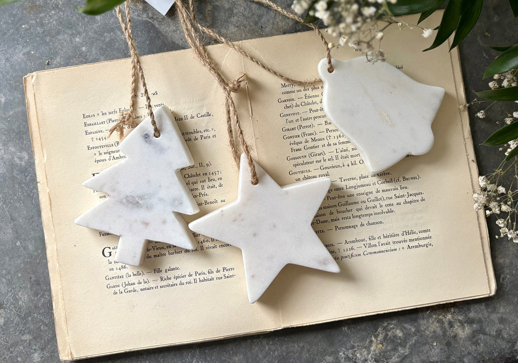 White Marble Decorations