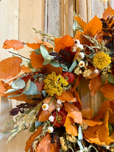 Autumn Dried Flower Wreath