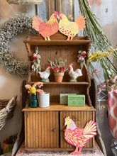 Vintage Miniature Wooden Dresser