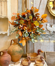 Autumn Dried Flower Wreath