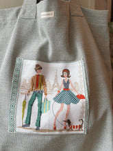 Vintage Linen Bag