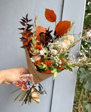 Small Autumn Dried Flower Bouquet
