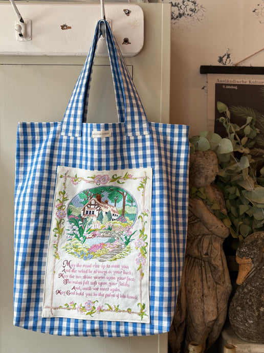 Vintage Embroidered Bag