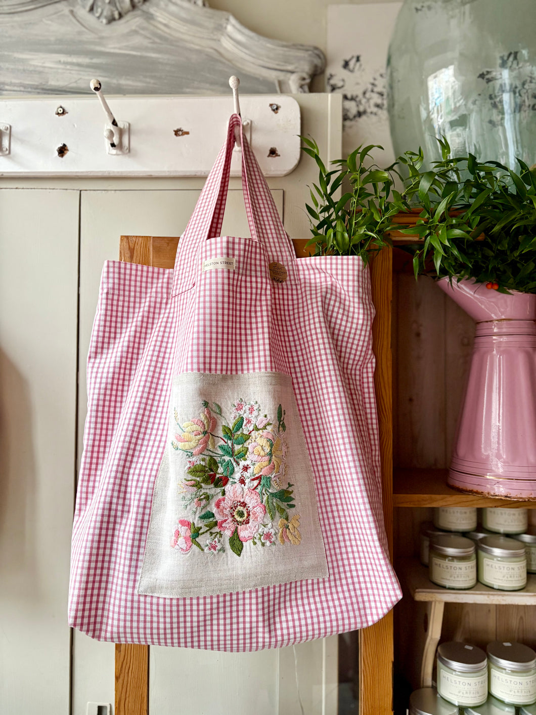 Vintage Embroidered Bag